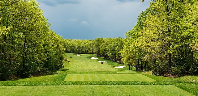 International Golf Club Oaks Course, tenth hole
