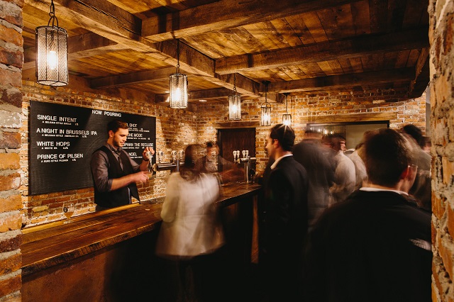 The Parlour tasting room, Decatur (Three Taverns Brewery website)