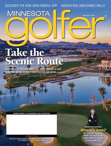 Cover MN Golfer Fall 2021