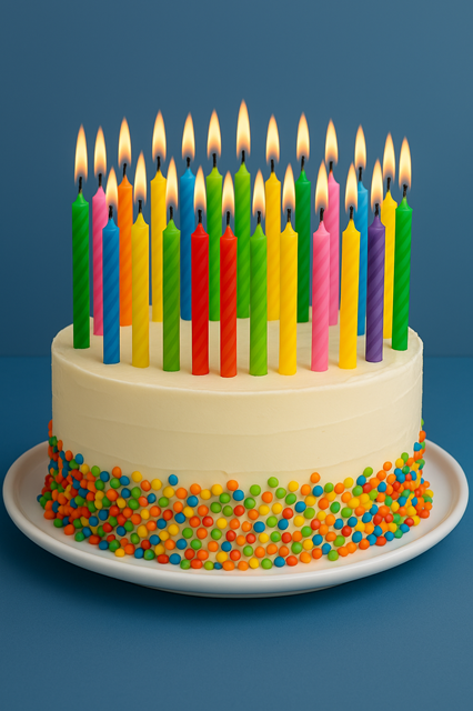 23 candles