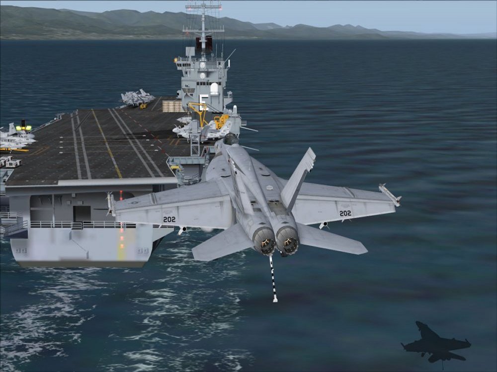 carrier-landing
