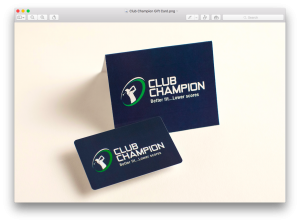 Club Champion Gift Card