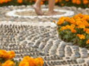 La Costa's Reflexology Path leads to stress reduction and body bliss