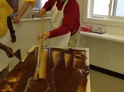 The long tradition of making Murdick's Mackinac fudge is not as easy as it looks.