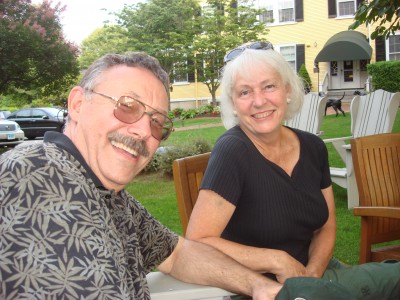 Masters of the House: Innkeepers Rick and Bev Litchfield.