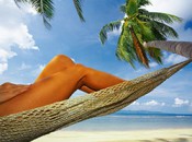 Don't forget the sun screen at the clothing-optional Caliente Spa and Resort near Tampa and in the Dominican Republic.