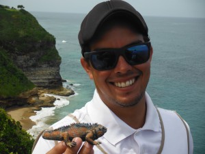 Executive Chef Jose Carles Fabregas says he'd cook a Caribbean lobster if God arrived in the heavenly setting at Royal Isabela in Puerto Rico.