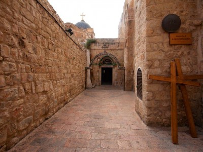 via dolorosa Noam Chen 9th station
