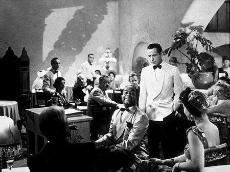 The piano at "Rick's" played an important supporting role in "Casablanca," as does the piano at Lelli's