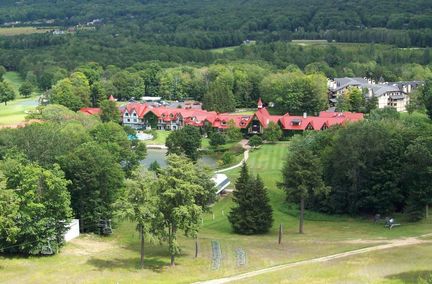  Boyne Highlands Resort is in Harbor Springs...but close to Petoskey, too, where Boyne Mountain Resort is also just down the road.