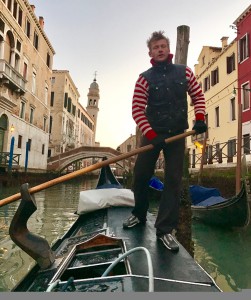  Gondoliere serenade passengers through the canals of Venice and under the Bridge of Sighs. (Photo by Michael Patrick Shiels)