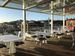 Looking over Lisbon: the new Sky Bar of Tivoli Avenida Liberdade