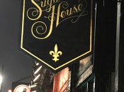 The Sugar House is an artisanal craft cocktail bar which serves single barrel bourbons and batch booze with fresh-squeezed juices, house-made syrups and liquors, fresh basil and mint, and even specialized ice.