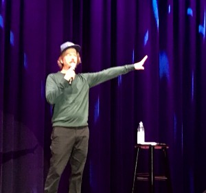 David Spade’s appearance in Battle Creek was a trip and he spoke of travel  (Photo by Michael Patrick Shiels)