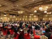 Heart rhythm vs. algorithm: thousands of lifestyle advisors and travel providers collaborated at Virtuoso Travel Week. (Photo by Harrison Shiels)