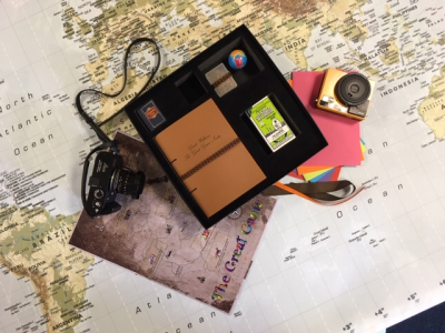 Custom board games help travelers recount and retain the days’ experiences. (Photo courtesy of Brown and Hudson)