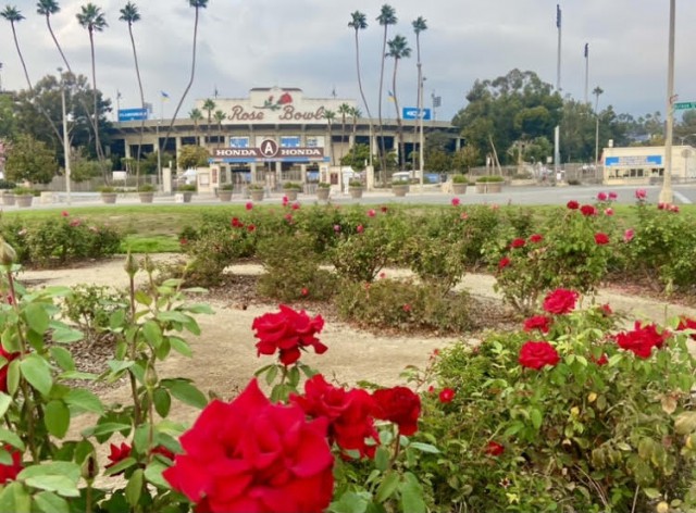 Pasadena California Rose Bowl