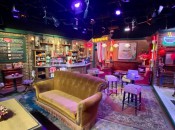 Warner Brothers Studio Tour puts visitors on and in working television sets, including “Friends” (Photo by Harrison Shiels)