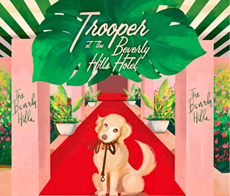Trooper’s travel tale trots through Hollywood’s Beverly Hills Hotel