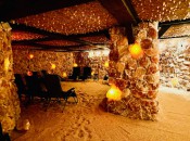 Santa Barbara’s Salt Cave experience is meant to invigorate. 
Photo by Harrison Shiels