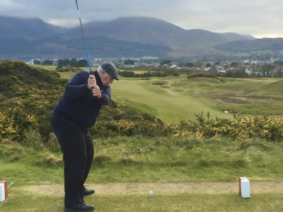 Arthur Shiels on Ireland’s seaside, heavenly links. Photo by Harrison Shiels