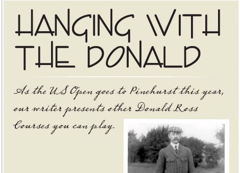 Donald Ross