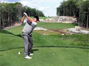 Mark O'Meara designed Grandview Golf Club, his first global solo design, in Ontario's Muskoka region.