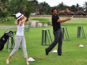 Cameron Diaz and A-Rod at home on the range