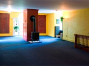 The Yoga Center at Solar Hill studio, Brattleboro, Vermont
