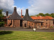 The historic Belhaven Brewery