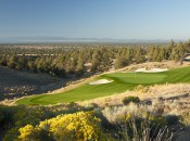 The sixth hole at Brasada Canyons