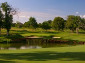 The first hole at Oak Tree National