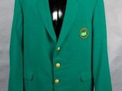 Up For Bid: One, Lightly Worn Green Jacket.