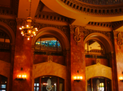 Under the Tiffany Glass Dome in El Paso's Best Bar