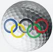 olympic golf ball