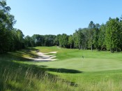 The 14th at Black Lake.