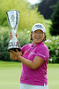Jiyain Shin won the Evian Masters this year, and if the tournament has its way players who hoist the trophy in the future will have won a major.