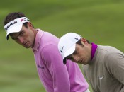 Edoardo Molinari (left) was a captain selection to join his brother, Francesco, on the European Ryder Cup team. Copyright USGA/Steve Gibbons.