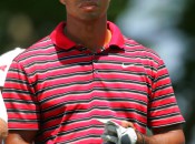 Tiger Woods went four weeks without hitting balls after the Masters. Copyright Icon SMI.