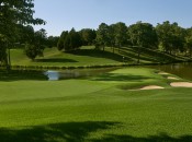 It's been a three-year process to get Congressional (18th hole shown) ready for the U.S. Open. Photo Russell Kirk.