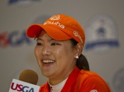 So Yeon Ryu made an impression at the U.S. Women's Open with her play and her smile.