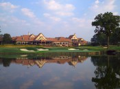 Bobby Jones put Atlanta Athletic Club on the major championship map, and Rees Jones got it back there. Photo courtesy of Atlanta Athletic Club.