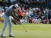 The long putter has been vital to a reversal of fortunes for Adam Scott. Photo copyright Icon SMI.
