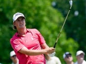 Webb Simpson failed in his bid to become the Tour's first three-time winner this year, but has his eyes on the money title. Photo copyright Icon SMI.