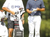 Steve Williams has put his boss Adam Scott in a tough position. Photo copyright Icon SMI.