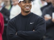 Are things finally looking up for Tiger Woods? His ball-striking his his last two Presidents Cup matches was impeccable. Photo copyright Icon SMI.