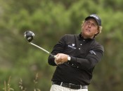 Phil Mickelson is riding high after a 64 to win at Pebble Beach. Photo copyright Icon SMI.