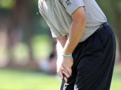 Putting woes have kept Ernie Els from making the field at the Masters, which hasn't offered a special invitation. Photo copyright Icon SMI.