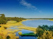 Stono Ferry's 11th hole shows off the course's stunning Lowcountry setting.