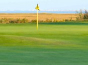 With the Atlantic City skyline in the background, Stockton Seaview's Bay Course is a popular LPGA stop.